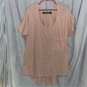 Amadi XS - detailed low back, peach